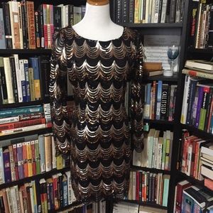 🎩Sequined Art Deco Style Dress